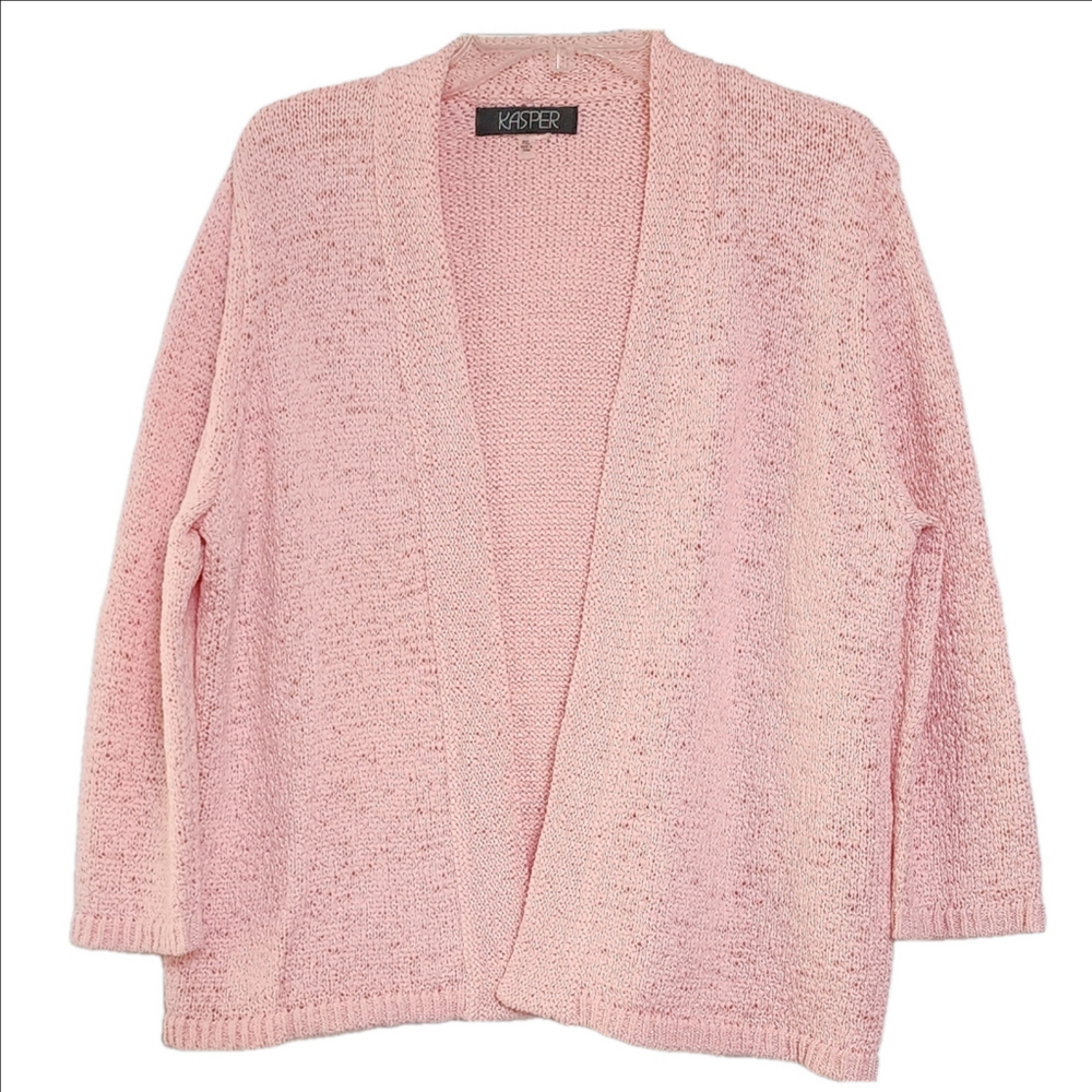KASPER PINK SHRUG